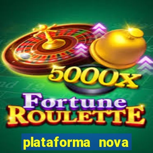 plataforma nova pagando fortune tiger